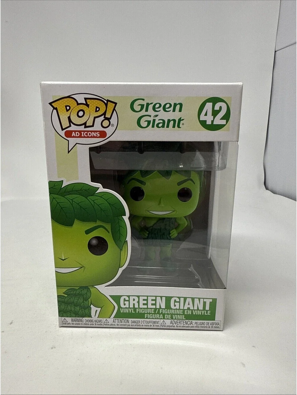 FUNKO POP GREEN GIANT # 42 - NEW IN BOX